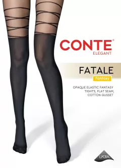 Колготки CONTE FATALE 60 nero 24С-186СП - фото 1