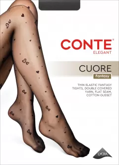Колготки CONTE CUORE 20 nero 25С-89СП - фото 1