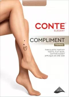 Колготки CONTE COMPLIMENT 20 bronz 25С-93СП - фото 4