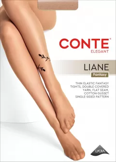 Колготки CONTE LIANE 20 bronz 25С-91СП - фото 4