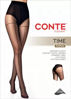 Колготки CONTE TIME 20 nero 25С-94СП - фото 5