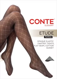 Колготки CONTE ETUDE 40 nero 24С-82СП - фото 1