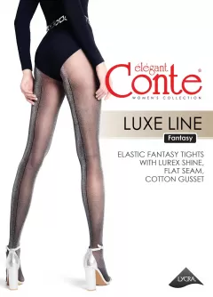 Колготки CONTE LUXE LINE 30 nero 23С-74СП - фото 1
