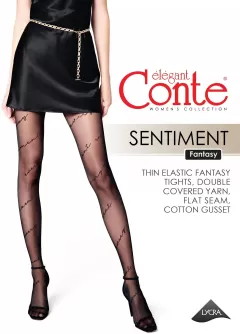 Колготки CONTE SENTIMENT 30 nero 23С-66СП - фото 5