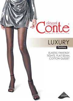 Колготки CONTE LUXURY 30 nero 22С-138СП - фото 4