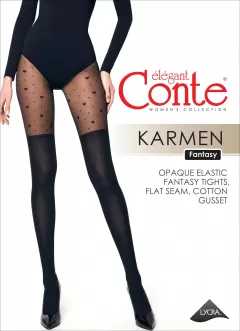 Колготки CONTE KARMEN  50 nero 21С-2СП - фото 2
