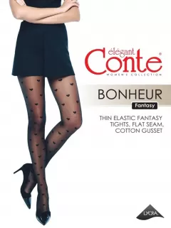 Колготки CONTE BONHEUR chocolate 19С-109СП - фото 1