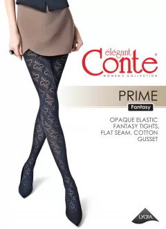 Колготки CONTE PRIME 50 nero 22С-132СП - фото 1