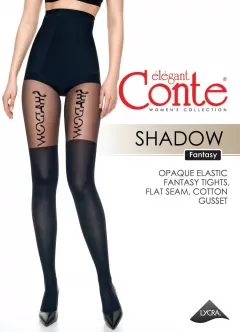 Колготки CONTE SHADOW 50 nero 21С-175СП - фото 1