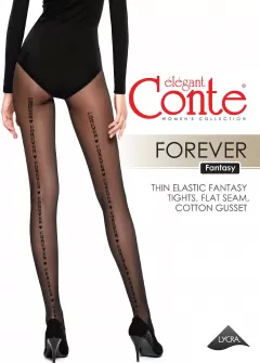 Колготки CONTE FOREVER 20 nero 21С-101СП CE FANTASY FOREVER - фото 1