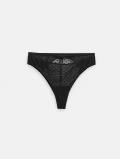 Трусы CONTE HEARTS LBR 3337 black 25С-3420ТСП - фото 2