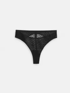 Трусы CONTE HEARTS LBR 3337 black 25С-3420ТСП - фото 3