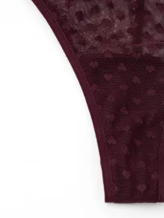 Трусы CONTE HEARTS LBR 3337 cherry 25С-3420ТСП - фото 3