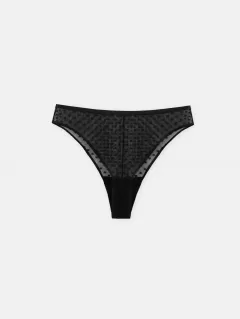 Трусы CONTE HEARTS LBR 3338 black 25С-3421ТСП - фото 2