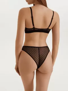 Трусы CONTE HEARTS LBR 3338 black 25С-3421ТСП - фото 3