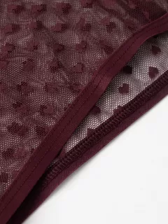 Трусы CONTE HEARTS LBR 3338 cherry 25С-3421ТСП - фото 3