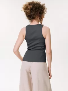 Майка CONTE BASIC COLLECTION LM 5022 grafit 24С-3396ТСП - фото 4