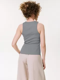 Майка CONTE BASIC COLLECTION LM 5022 light grey 24С-3396ТСП - фото 4