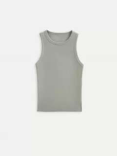 Майка CONTE BASIC COLLECTION LM 5022 хаки 24С-3396ТСП - фото 2