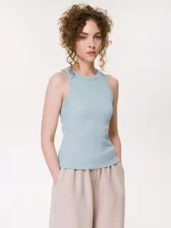 Майка CONTE BASIC COLLECTION LM 5022 светло-синий 24С-3396ТСП - фото 1
