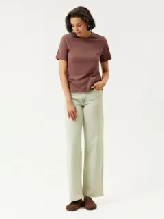 Майка CONTE BASIC COLLECTION LD 5024 chocolate 24С-3404ТСП - фото 1