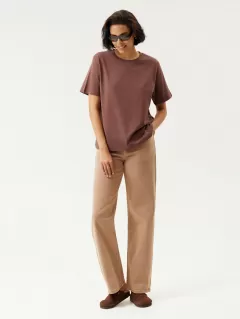 Майка CONTE BASIC COLLECTION LD 5025 chocolate 24С-3401ТСП - фото 1