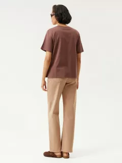 Майка CONTE BASIC COLLECTION LD 5025 chocolate 24С-3401ТСП - фото 2
