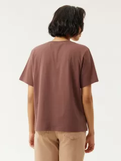 Майка CONTE BASIC COLLECTION LD 5025 chocolate 24С-3401ТСП - фото 4