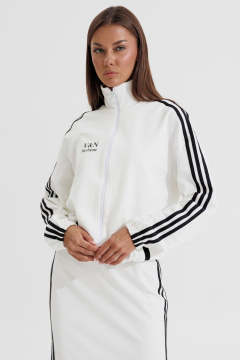 Бомбер V&N Fashion 1183 белый - фото 1