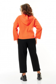 Брюки, жакет Michel chic 1357/3 спелый_мандарин - фото 5