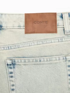 Брюки CONTE CON-978 blue beige - фото 2