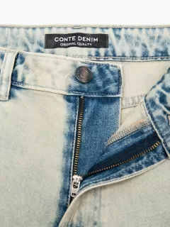 Брюки CONTE CON-978 blue beige - фото 3