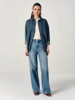 Брюки CONTE CON-863 light blue - фото 1
