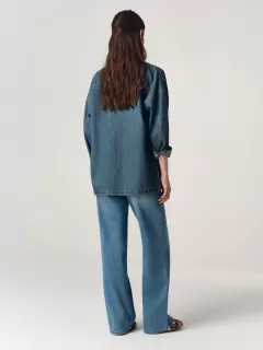 Брюки CONTE CON-863 light blue - фото 4