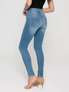 Брюки CONTE CON-143 washed mid blue - фото 2