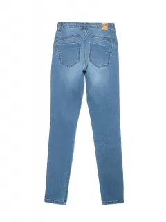 Брюки CONTE CON-143 washed mid blue - фото 3