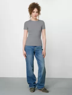 Футболка CONTE BASIC COLLECTION LFB 5023 light grey 24С-3397ТСП - фото 1