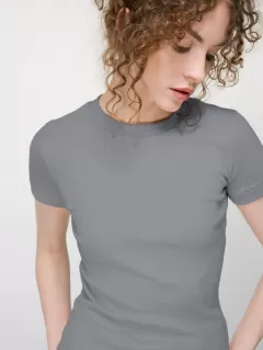 Футболка CONTE BASIC COLLECTION LFB 5023 light grey 24С-3397ТСП - фото 3