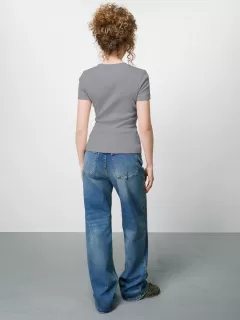 Футболка CONTE BASIC COLLECTION LFB 5023 light grey 24С-3397ТСП - фото 4