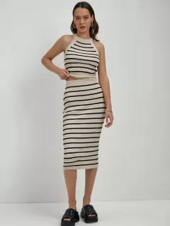 Юбка CONTE LDK2336 beige-black 23С-36СП - фото 4