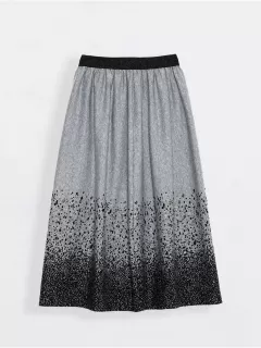 Юбка CONTE 19С-871ТСП grey gradient - фото 2