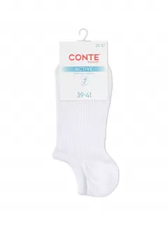 Носки CONTE 24С-76СП белый - фото 4