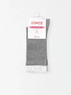 Носки CONTE CLASSIC серый 25С-138СП - фото 1