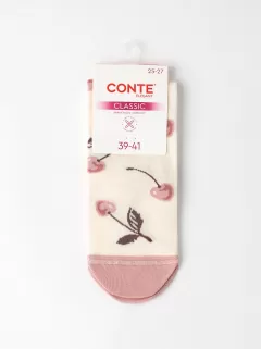 Носки CONTE CLASSIC капучино 7С-22СП - фото 1