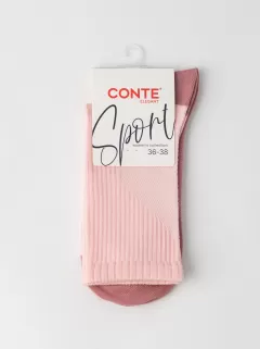Носки CONTE SPORT светло-розовый 25С-200СП - фото 5