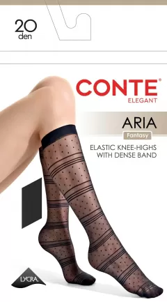 Носки CONTE 25С-185СП nero ARIA - фото 1