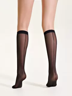 Носки CONTE 26С-22СП nero LINE MESH - фото 3