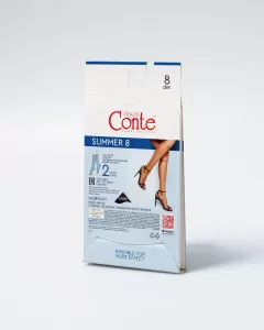 Носки CONTE SUMMER bronz 21С-181СП SUMMER 8 - фото 2