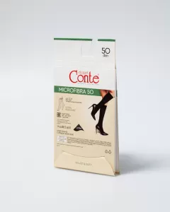 Носки CONTE MICROFIBRA 50 NEW bronz 8С-9СП MICROFIBRA 50 NEW (конверт) - фото 2
