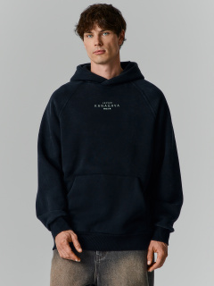 Худи Mark Formelle 121825/25-ОБР5276П-7П ACID_WASH_черный_печать_009.2_Эйсид_1_сл_на_пол_ - фото 1